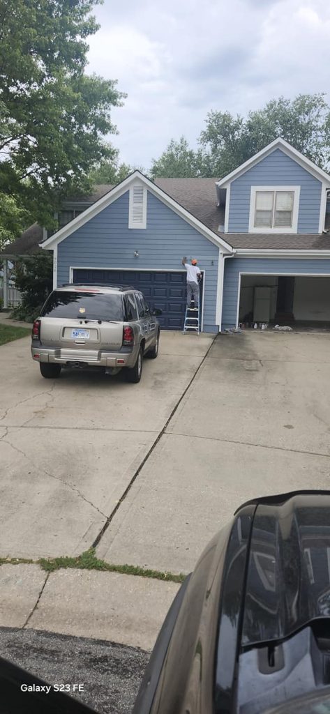Painting in Shawnee, KS