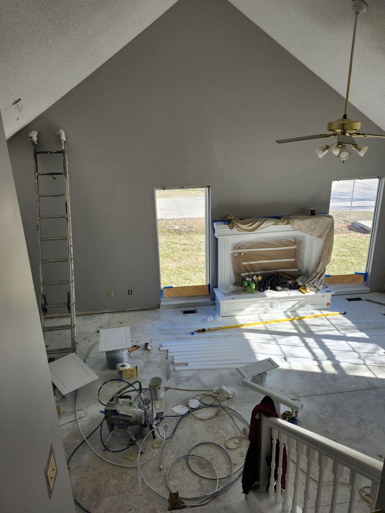 Painting in Shawnee, KS